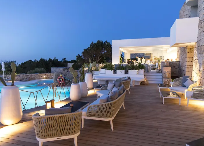 Grand Relais Dei Nuraghi (adults Only) 5* Baja Sardinia