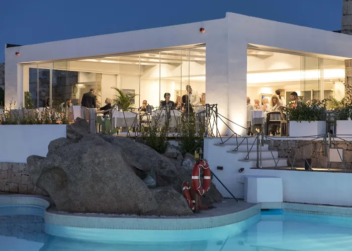 Hotel Grand Relais Dei Nuraghi (adults Only) Baja Sardinia